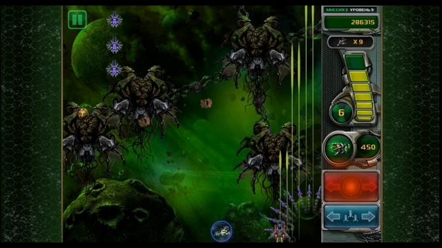 Star Defender 4(На Смартфоне) Прохождения #3 (Астероиды) смотреть онлайн