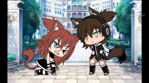 🌌 мой соулмейт - мой враг 🌌 []мини-фильм[] {Gacha Life}