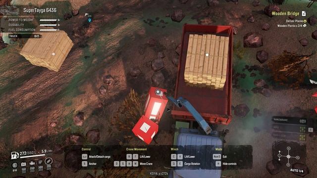 Спасение грузовика с помощью Sterling T26 || снегоход || красный каньон