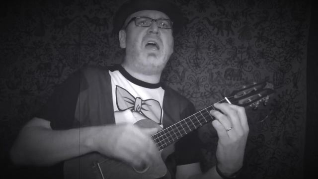 Bad Guy - Billie Eilish cover w/ukulele смотреть онлайн