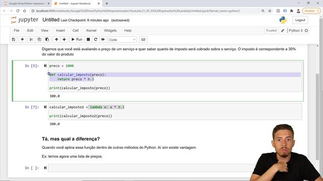 Como Usar as Funções Lambda (Expressões Lambda) no Python смотреть онлайн