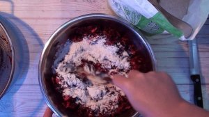 СВЕКОЛЬНЫЕ ОЛАДЬИ. Простой и вкусный рецепт оладьев из свеклы