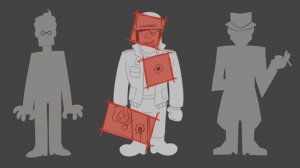 BLOODY MARY - EMESIS BLUE ANIMATION