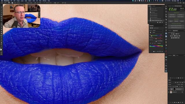 Master the Art of Lip Color Enhancement in Photoshop смотреть онлайн