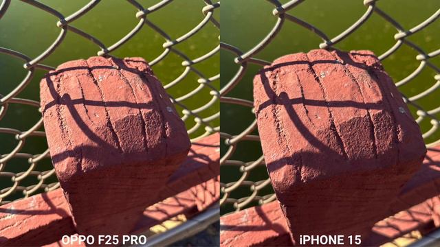 Oppo F25 Pro Vs iPhone 15 Camera Test Comparison смотреть онлайн