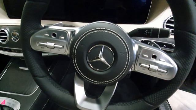 2019 Mercedes Benz S350 D L Grand Edition Interior and Exterior Video View at Mercedes, Bristol, UK смотреть онлайн