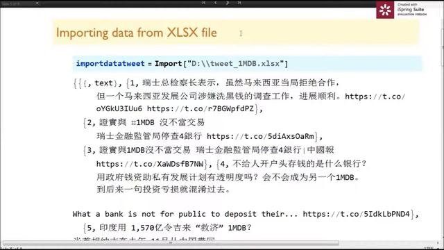 Sentiment analysis on Non-English tweet messages Using Wolfram Mathematica and R смотреть онлайн