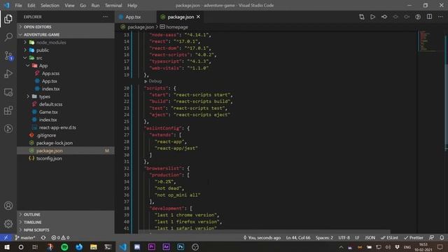 React Typescript Tutorial | Word Adventure Game | Part 4 | Deploy React App | 2021 смотреть онлайн