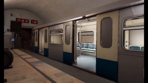 Трафик на станции Авиамоторная в час пик в Subtransit Drive! Странный баг