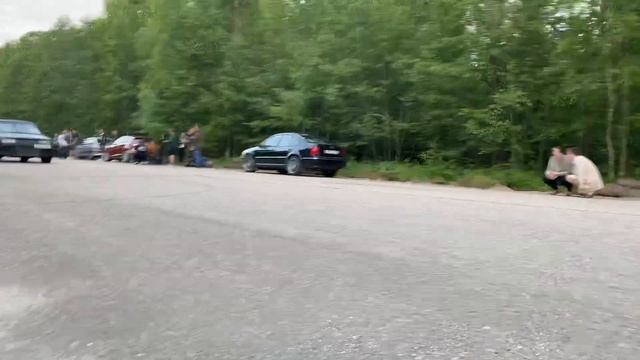 ВАЗ 21099 против Subaru WRX смотреть онлайн
