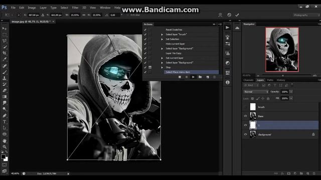 Урок по Photoshop - Renegade Action за 5 мин. смотреть онлайн