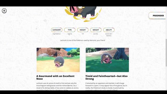 Exploring the Pokémon Scarlet and Pokémon Violet Website! смотреть онлайн