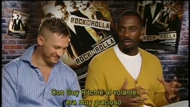 Tom Hardy And Idris Elba Interview On Rocknrolla