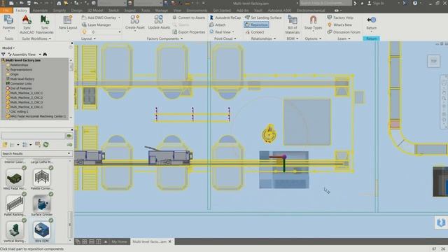Autodesk Factory Design Suite Tutorial | Factory Design Utilities Tutorial смотреть онлайн