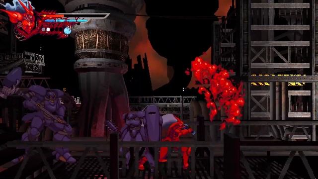 ?Slave Zero X▶Демка про красного человекоподобного робита с мечом, который всех валит смотреть онлайн