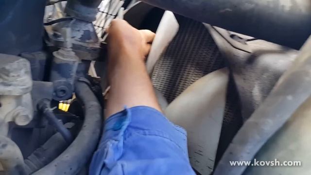 Установка вентилятора охлаждения двигателя обратной стороной, снижает его эффективность смотреть онлайн