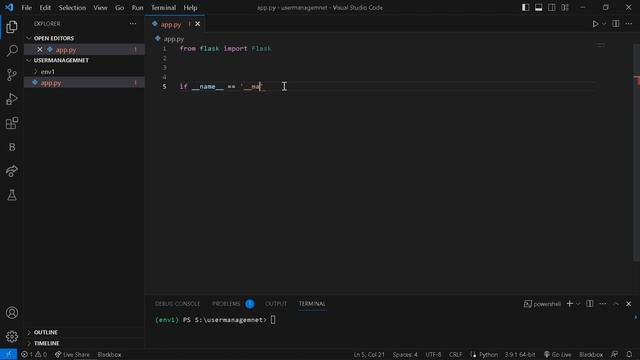 Flask CRUD Application With SQLAlchemy - 1 смотреть онлайн