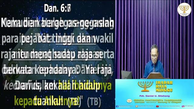 IBADAH RAYA MINGGU, 27 NOVEMBER 2022 - Pdt. Daniel U. Sitohang смотреть онлайн
