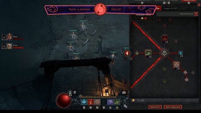 Diablo IV with C BUNS IN PERSON! смотреть онлайн