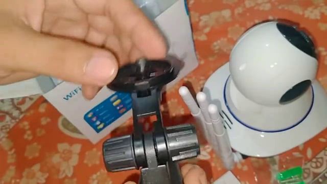 WIFI Smart Camera V380 Pro | IPC-V380 | Daraz | TechPak Techno смотреть онлайн