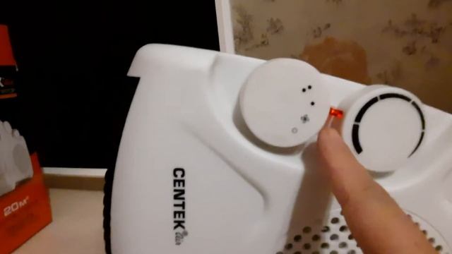 Видеообзор на тепловентилятор Centek CT-6001 смотреть онлайн