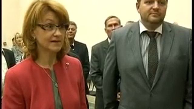 Открытие нового учебного корпуса ПУ №19 в г.Советске смотреть онлайн