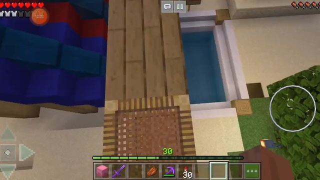 Майнкрафт но это выживание на острове (1 первая часть) смотреть онлайн