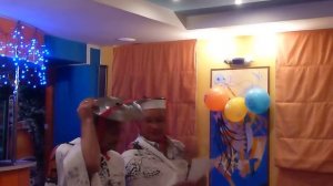 Ху -Ли гости приехали на юбилей