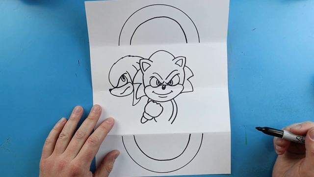 How to Draw a SONIC 2 SURPRISE FOLD смотреть онлайн