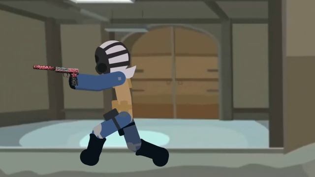CS:GO-последний раунд(рисуем мультфильмы 2) смотреть онлайн