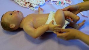 Распаковка Силиконового Реборна / Мой Новый Реборн Ангелина/ Full body silicone baby box opening