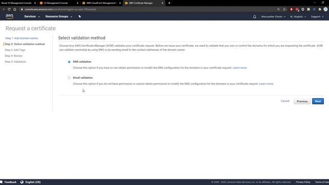 AWS CloudFront Connect Custom Domain (2020) смотреть онлайн