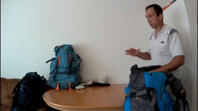 Как собрать рюкзак КОМПАКТНО,ПРОСТО и ГРАМОТНО? смотреть онлайн