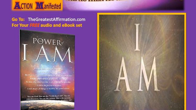 The Power of I AM - by David Allen: Chapter 4 смотреть онлайн