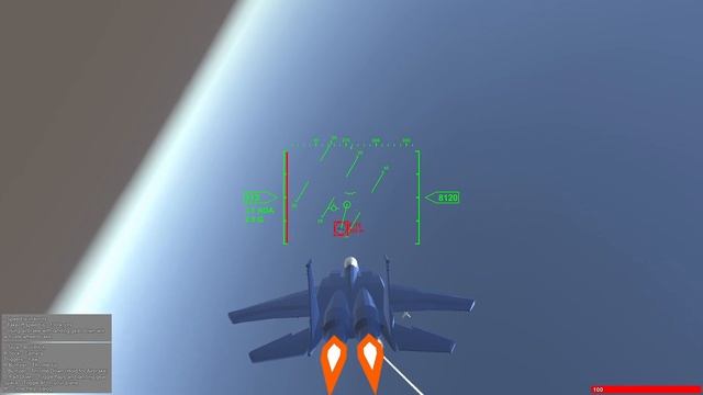 Flight Sim AI Dogfight смотреть онлайн