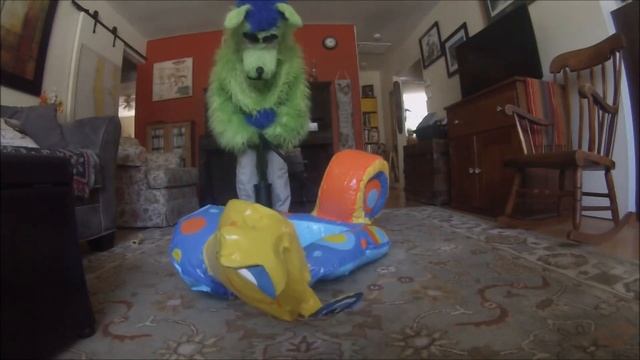 Inflating and reviewing my Inflatable Bestway Snail Boat смотреть онлайн