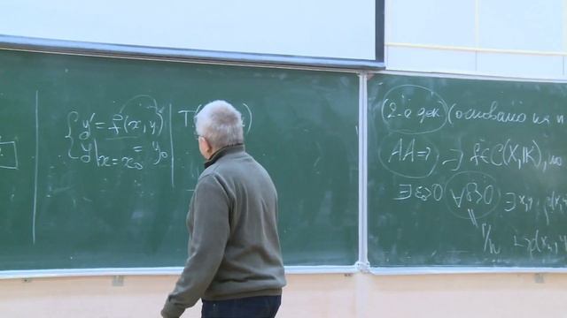 Функциональный анализ 7. Теорема Арцела-Асколи. Предкомпактность смотреть онлайн