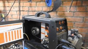 сварог или ресанта! сварка алюминия полуавтоматом!