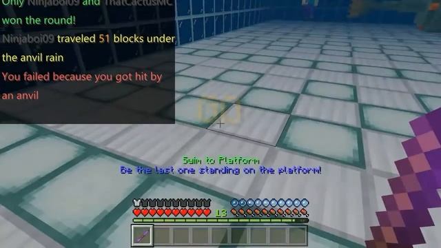 minecraft|جيم ماين وار في سيرفر cubecraft games смотреть онлайн