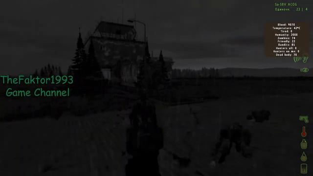 Забег #4 в DayZ Lan 0.3.0, часть 2 из 3: Атака с воздуха! смотреть онлайн