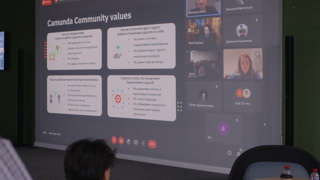 Camunda MeetUp Алматы. Camunda community & platform intro смотреть онлайн