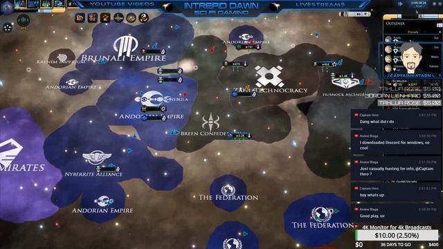 Stellaris - Star Trek Mod - ST: New Horizons - Victory is Life! MP #2 смотреть онлайн