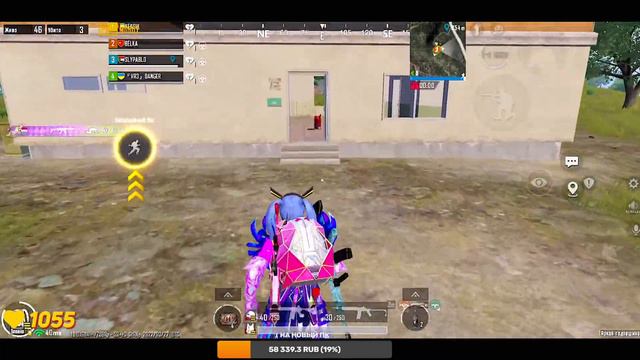 ПУТЬ ДО ЗАВОЕВАТЕЛЯ ПРОДОЛЖАЕТСЯ 😈 В PUBG MOBILE