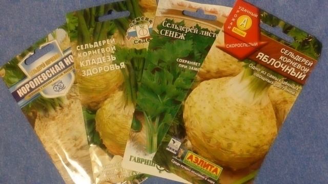Сельдерей корневой и листовой смотреть онлайн