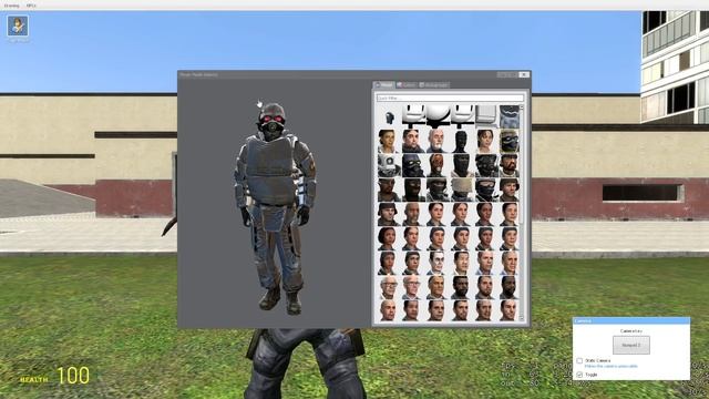 Gmod Как поменять скин? ответ Сдезь!!! смотреть онлайн