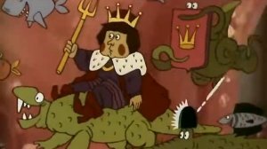 В синем море в белой пене - Песня морской царевны