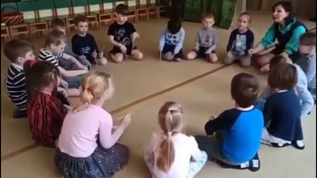 Ритмическая композиция "Часики" (с клавесами) смотреть онлайн