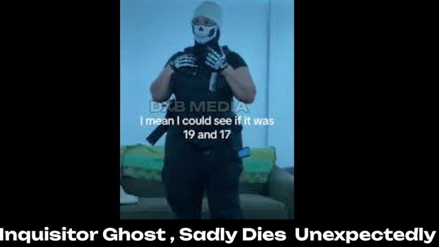 VIDEO: Inquisitor Ghost DEATH; COD Cosplayer, During A live Tik Tok Video, Inquisitor Ghost Dies смотреть онлайн