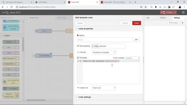 08 Demo Template Node смотреть онлайн