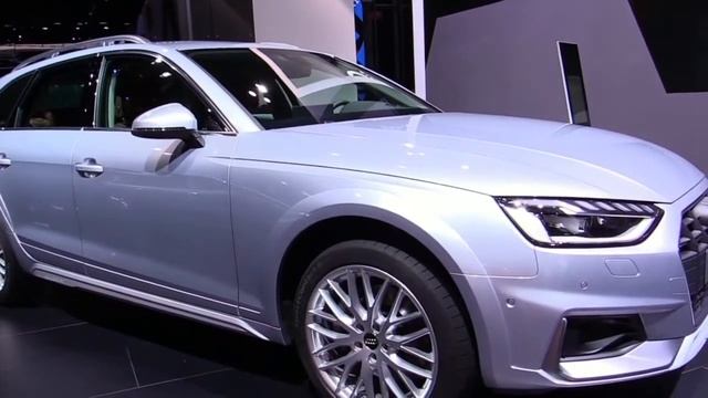 2020 Audi A4 Allroad Quattro Edition Design Special First Impression Lookaround смотреть онлайн